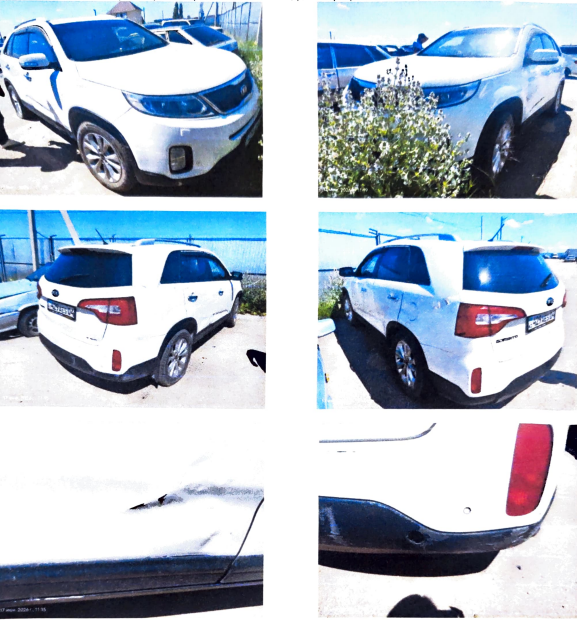 Легковые автомобили,  SORENTO, 2014, 429AES04, БЕЛЫЙ