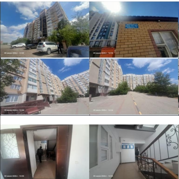 Жилые помещения, квартира, 02:036:146:6878:1:160, жилое помещение , 45.100, Актюбинская…