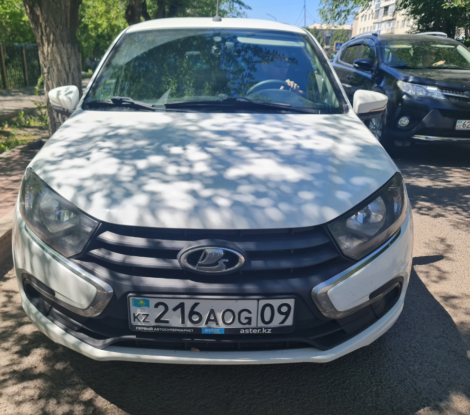 Легковые автомобили,  LADA GRANTA, 2023, 216AOG09, БЕЛЫЙ