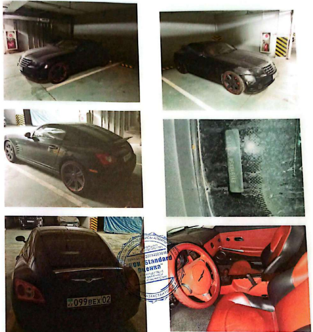 Легковые автомобили,  CHEVROLET CROSSFIRE, 2004, 099BEX02, ЧЕРНЫЙ