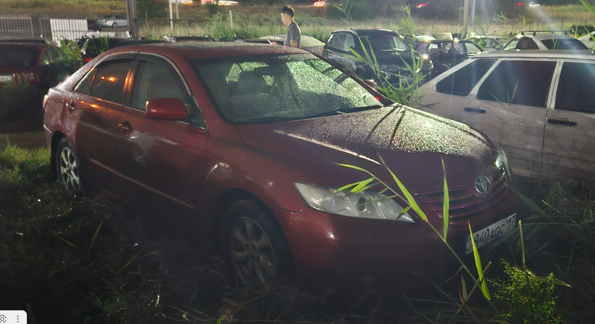 Легковые автомобили,  TOYOTA CAMRY, 2007, 6T1BE42K77X426303, КРАСНЫЙ