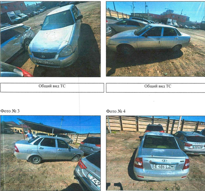 Легковые автомобили ВАЗ 21703, 2011, XTA217030B0327266, СЕРЕБРИСТЫЙ МЕТАЛЛИК