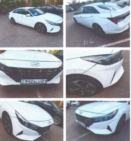 Автотранспортное  средство HYUNDAI ELANTRA