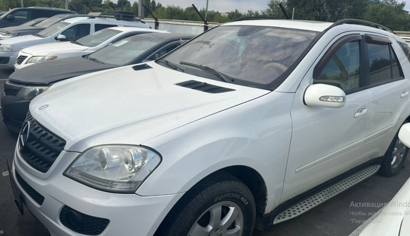 Автотранспортное  средство  MERCEDES-BENZ ML 350