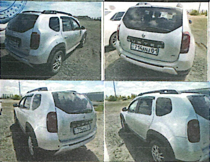 Легковые автомобили,   RENAULT DUSTER, 2020, 714ANJ01, СЕРЫЙ