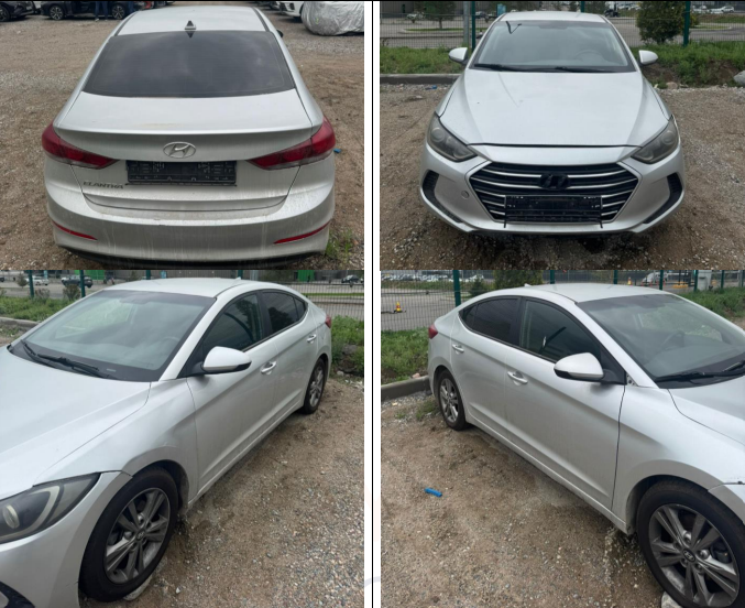 Легковые автомобили,  HYUNDAI ELANTRA, 2018, 5NPD84LF2JH337470, СЕРЫЙ