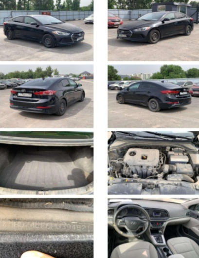 Автотранспортное  средство HYUNDAI ELANTRA