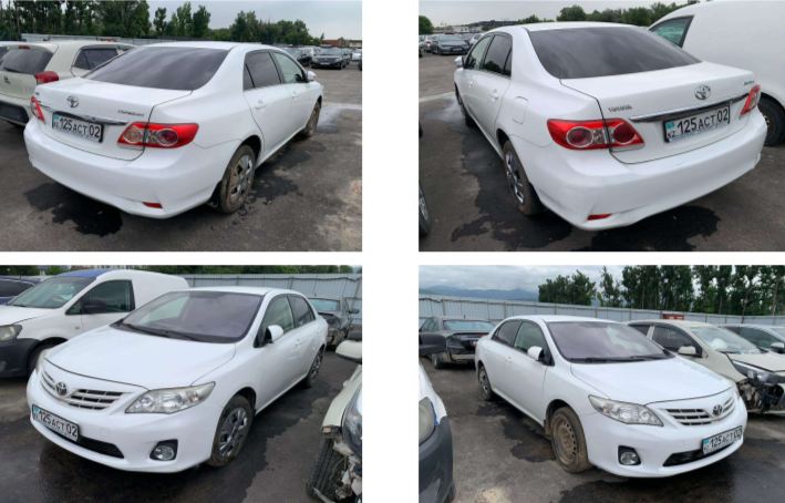 Автотранспортное  средство Toyota Corolla