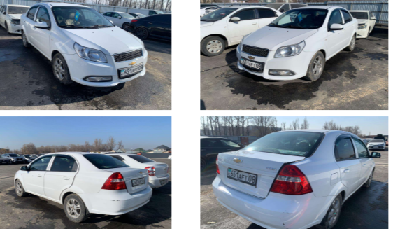 Автотранспортное  средство CHEVROLET NEXIA