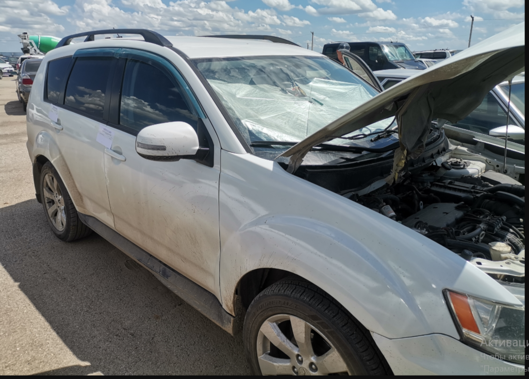 Автотранспортное  средство MITSUBISHI OUTLANDER II XL