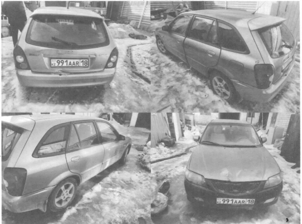 Легковые автомобили,  MAZDA 323 F, 2002, 991AAR18, СЕРЫЙ