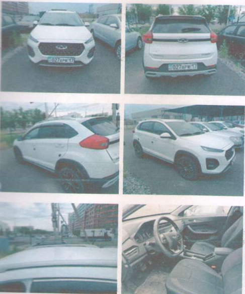 Легковые автомобили,  CHERY TIGGO 2 PRO, 2024, LVVDB21B3RE035645, БЕЛЫЙ
