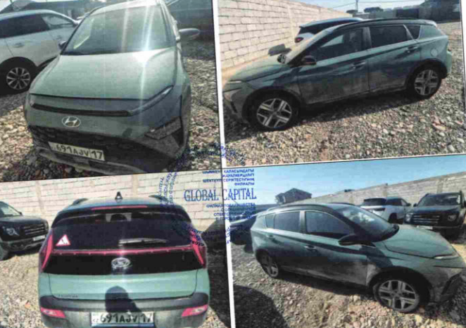 Легковые автомобили,  HYUNDAI BAYON, 2023, NLHBN81JBPZ235730, ЗЕЛЕНЫЙ