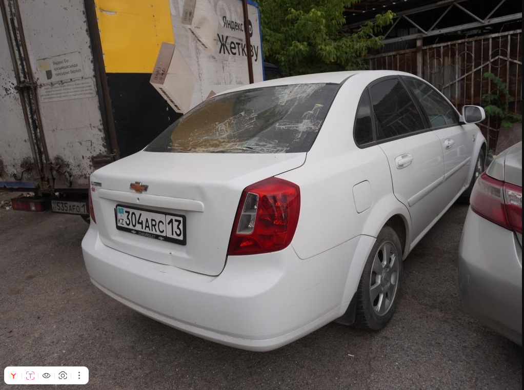 Легковые автомобили,  CHEVROLET LACETTI, 2023, 304ARC13, БЕЛЫЙ