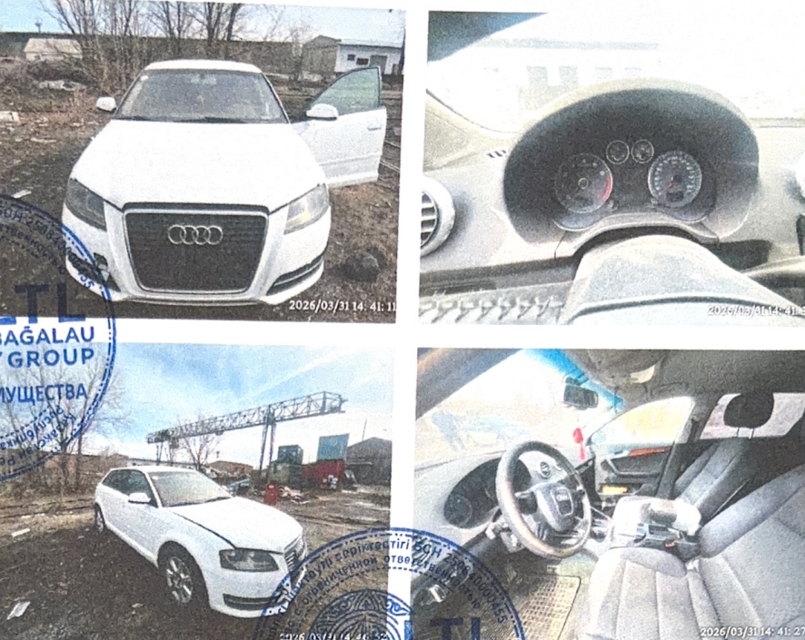 Легковые автомобили,  AUDI A3, 2011, 738AGB09, БЕЛЫЙ