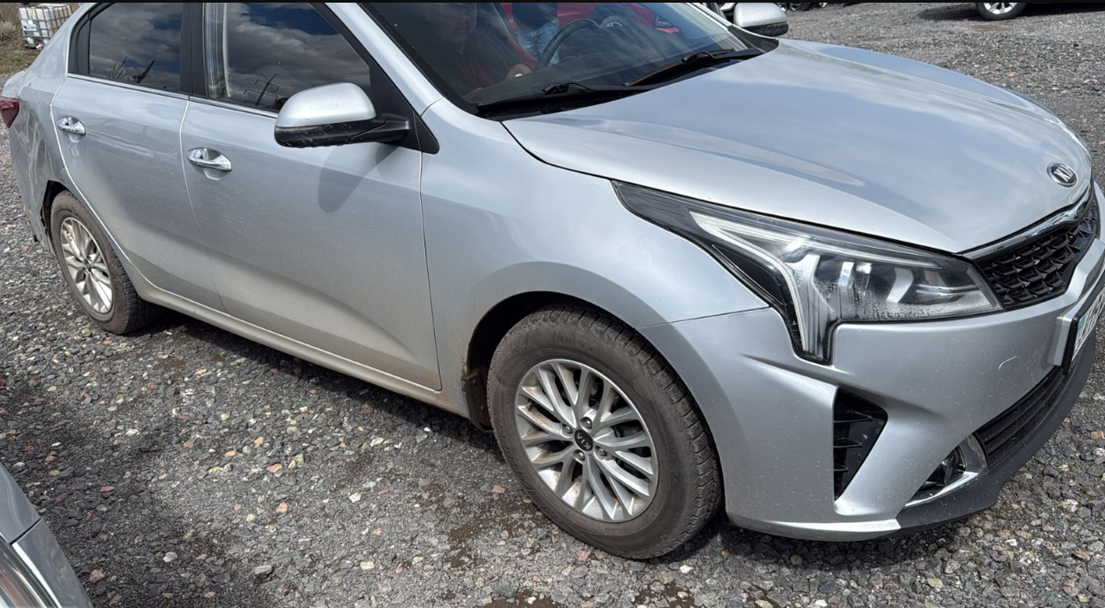 Легковые автомобили, KIA RIO, 2020, Z94C341BBMR196220, СЕРЫЙ