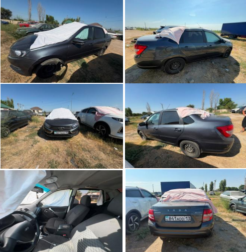 Легковые автомобили,  LADA GRANTA FL, 2020, 841ADD13, СЕРЫЙ