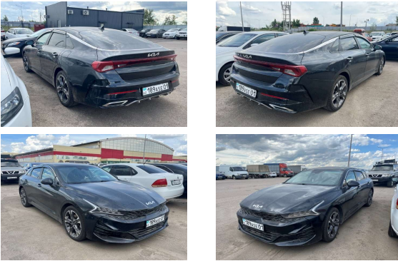 Легковые автомобили, KIA K5, 2020, 189ASE01, ЧЕРНЫЙ