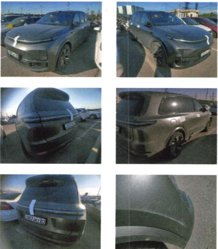Легковые автомобили, LIXIANG L9, 2023, 007JKI02, СЕРЫЙ