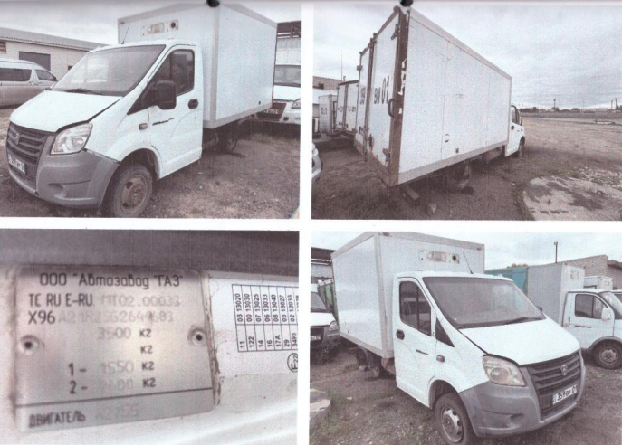 Грузовые автомобили, ГАЗ A21R25-20, 2015, A21R22G0049016, БЕЛЫЙ