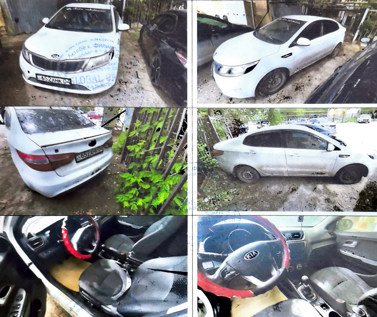 Легковые автомобили,   KIA RIO, 2014, Z94CB41BAFR236190, БЕЛЫЙ