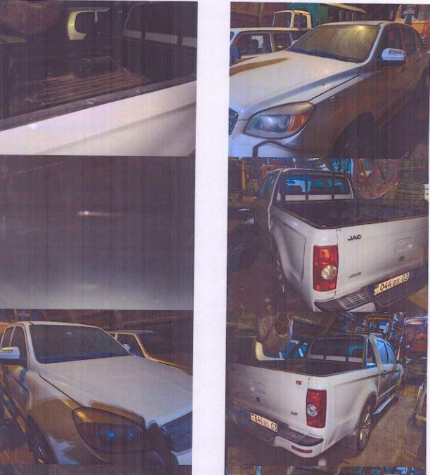 Легковые автомобили, Автотранспортное средство Jac t6 ГРНЗ- 044 BS03, год выпуска 2020