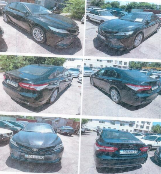Легковые автомобили, TOYOTA CAMRY, 2019, 606JUB02, ЧЕРНЫЙ