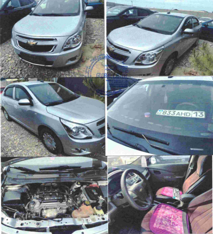 Легковые автомобили,   CHEVROLET COBALT, 2021, XWBJA69V9MA237453, СЕРЫЙ