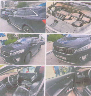 Легковые автомобили, KIA SORENTO, год выпуска 2015-01-01 00:00:00, государственный номе…