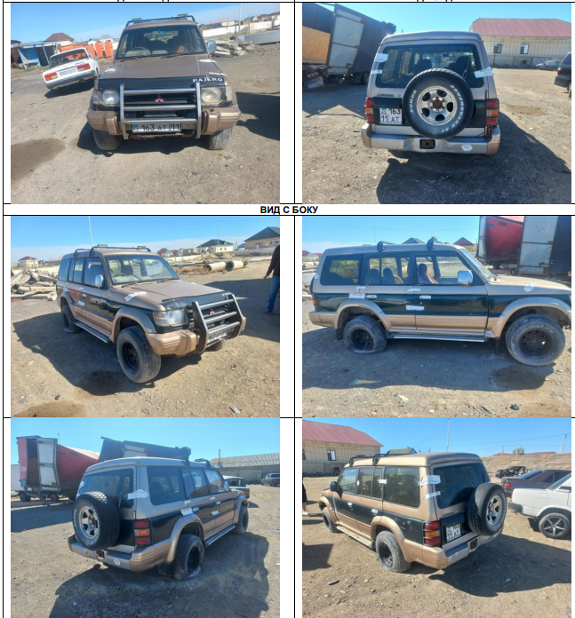 Легковые автомобили, MITSUBISHI PAJERO, 1992, 163AT11