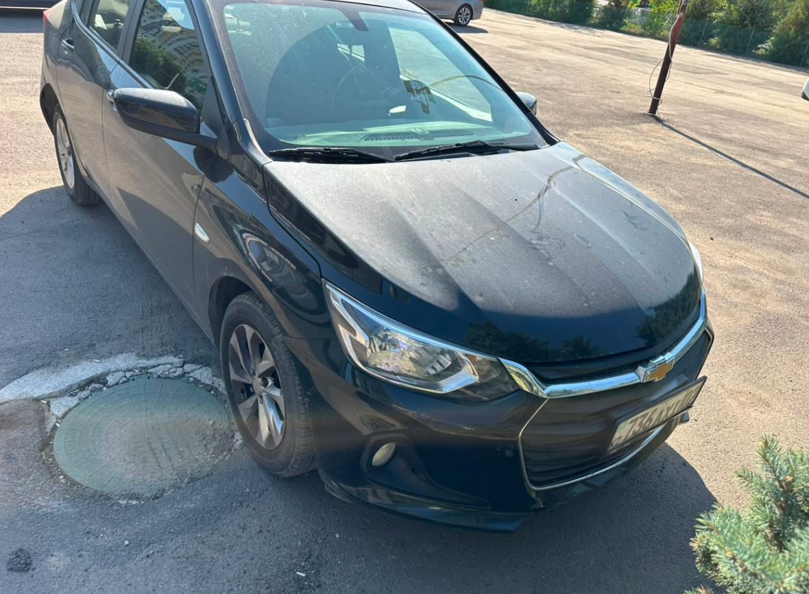 Легковые автомобили, CHEVROLET ONIX, 2023, XWBSA6959PA069477, ЧЕРНЫЙ