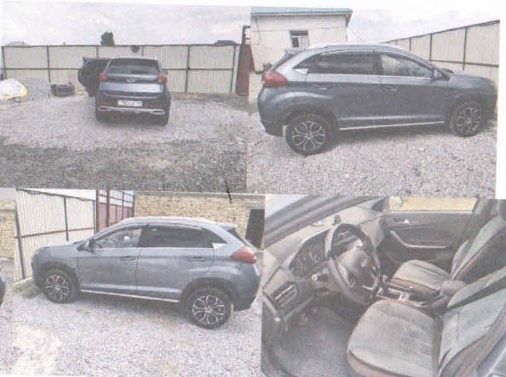 Легковые автомобили,  Chery Tiggo 2 Pro, 2023,  780AGF11, СЕРЫЙ