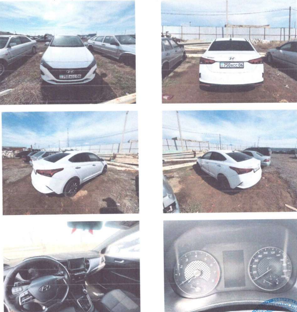 Легковые автомобили,  Hyundai Accent, 2021, 750ACC06, БЕЛЫЙ