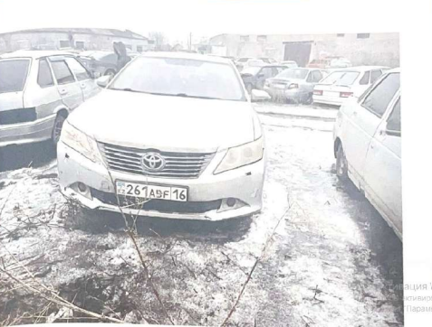 Легковые автомобили,  TOYOTA CAMRY, 2013, XW7BF4FK00S027980, СЕРЫЙ