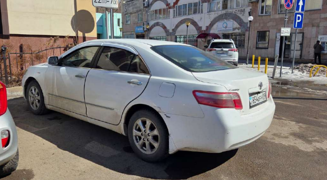 Легковые автомобили, TOYOTA CAMRY, 2007, 854AFH09, БЕЛЫЙ