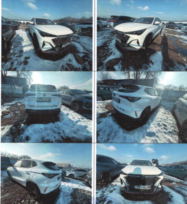Легковые автомобили,  CHANGAN X5 PLUS, 2024, 993ANE08, БЕЛЫЙ