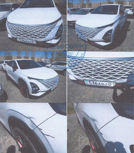 Легковые автомобили OMODA C5, 2023, LVVDD21B4PD301865, БЕЛЫЙ