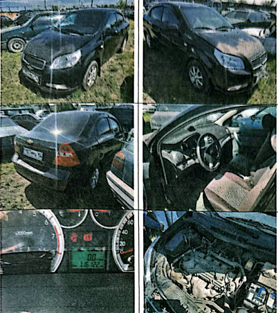 Легковые автомобили, CHEVROLET Nexia, 2021, 107ММА14, ЧЕРНЫЙ