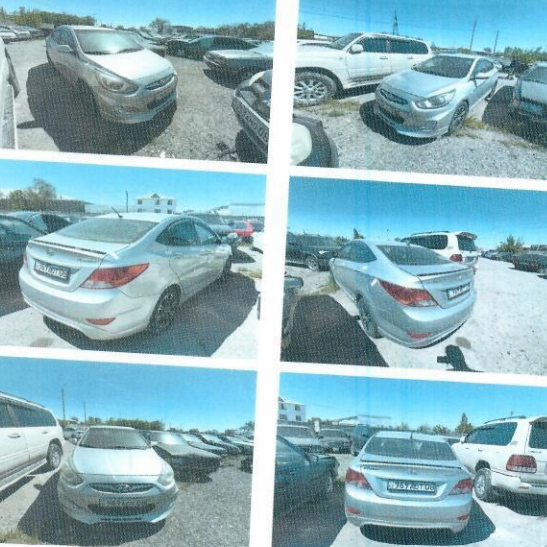 Легковые автомобили,   HYUNDAI ACCENT, 2014, 969ADT08, СЕРЫЙ