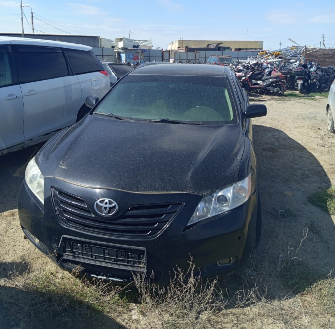 Легковые автомобили,  TOYOTA CAMRY 2.4, 2008, 4T1BE46K19U269622, ЧЕРНЫЙ