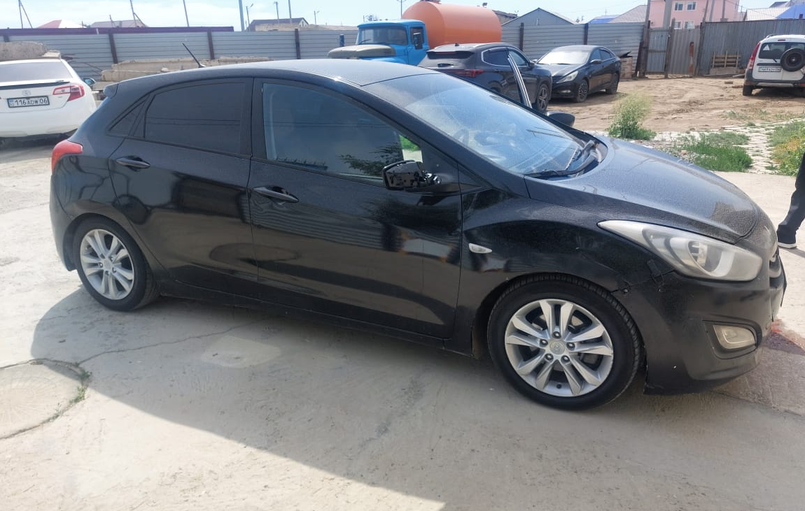 Легковые автомобили,  HYUNDAI I30, 2015, 592ABX06, ЧЕРНЫЙ