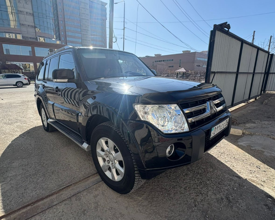 Легковые автомобили,   MITSUBISHI PAJERO, 2010, 011ACG06, ЧЕРНЫЙ