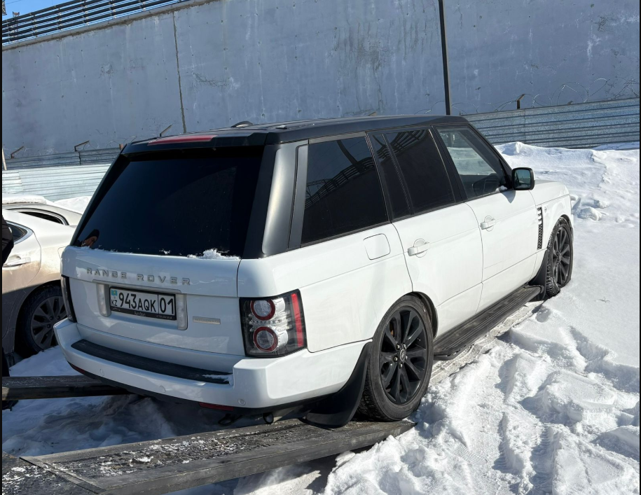 Легковые автомобили,   LAND ROVER RANGE ROVER, 2011, SALLMAME4CA369821, БЕЛЫЙ