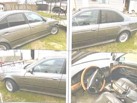 Легковые автомобили,  BMW 528 , 1997, 903AON08 , СЕРЫЙ