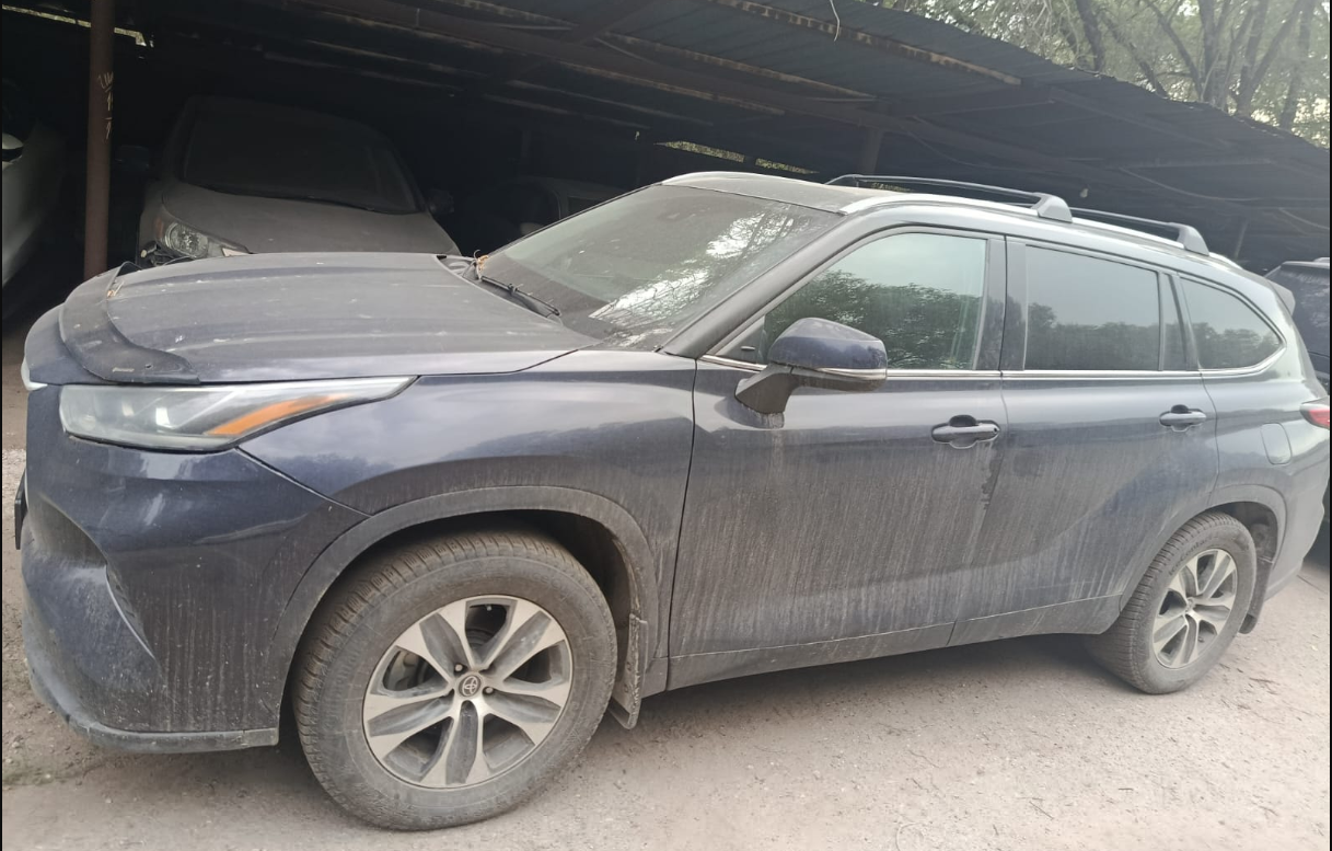 Легковые автомобили, TOYOTA HIGHLANDER, 2020, 5TDHZRBH0LS005099, СИНИЙ