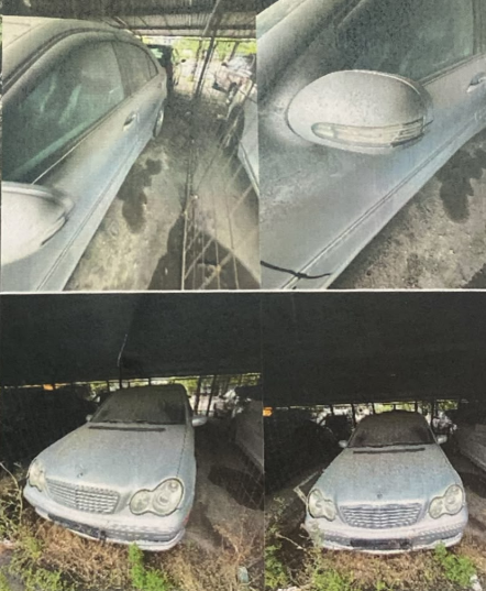 Легковые автомобили,  MERCEDES-BENZ C 230, 2006, WDBRF52H06E020393, СЕРЫЙ