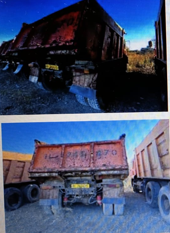 Грузовые автомобили  КАМАЗ 65115-015-013, 2007, 2004014, ОРАНЖЕВЫЙ
