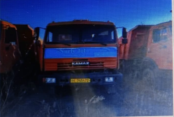 Грузовые автомобили,  КАМАЗ 65115-015-013, 2007, 1998633, ОРАНЖЕВЫЙ