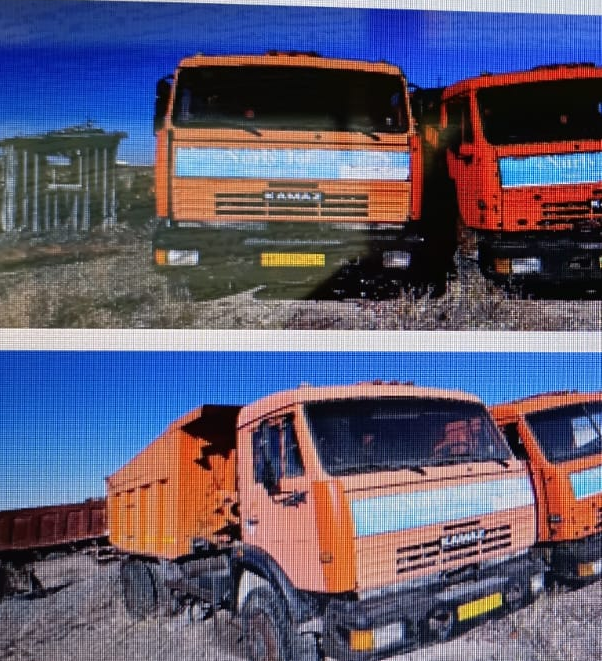 Грузовые автомобили КАМАЗ 65115 026, 2012, 2267782, ОРАНЖЕВЫЙ