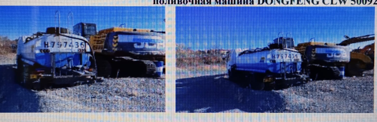 Автотранспортное  средство DONGFENG-CLW 5092GSS3